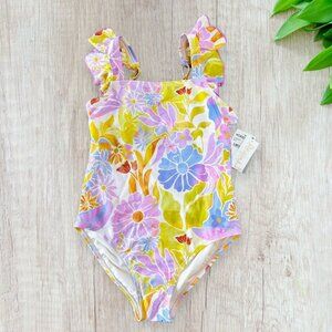 NWT Raisins Floral Swimsuit